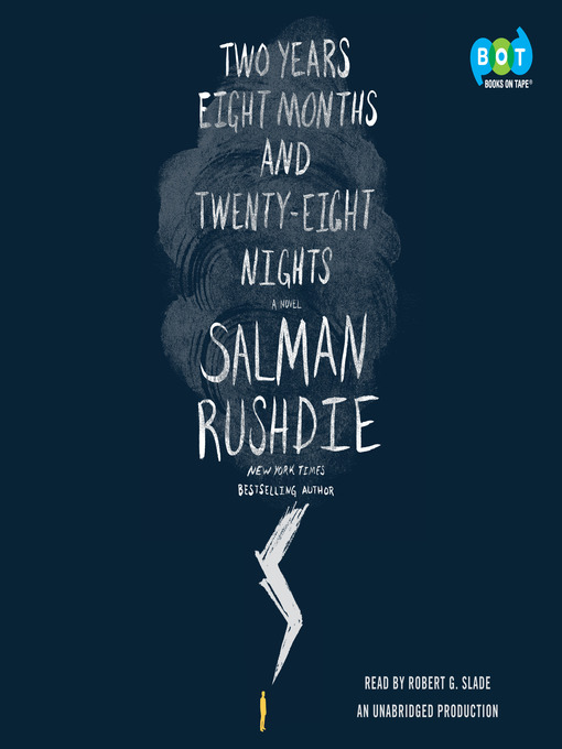 Title details for Two Years Eight Months and Twenty-Eight Nights by Salman Rushdie - Available